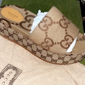 Hot In Season Platform Gucci Sandal 👡